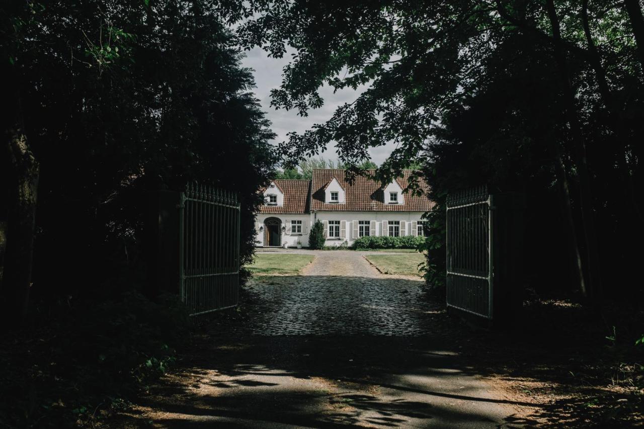 Villa Parkbos De Pinte Eksteriør billede