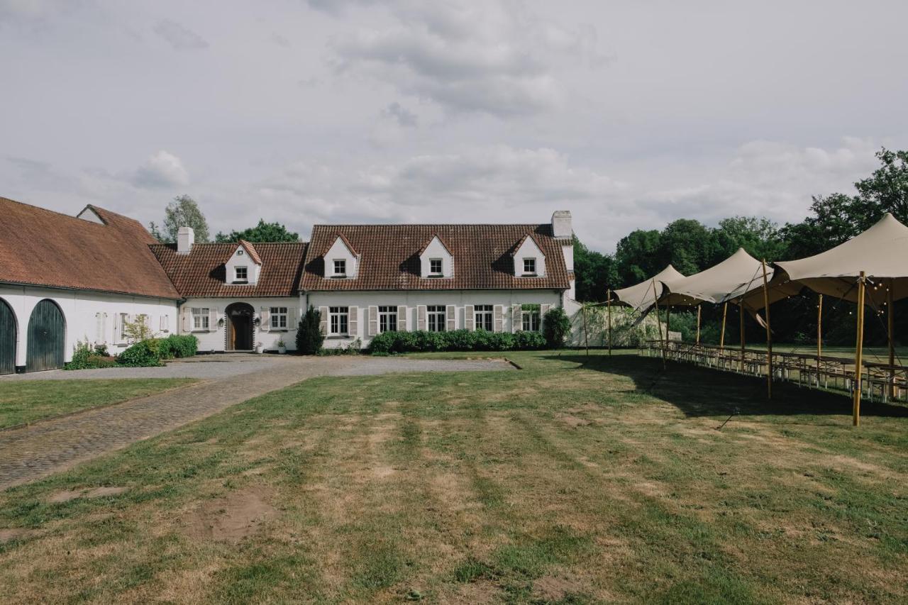 Villa Parkbos De Pinte Eksteriør billede