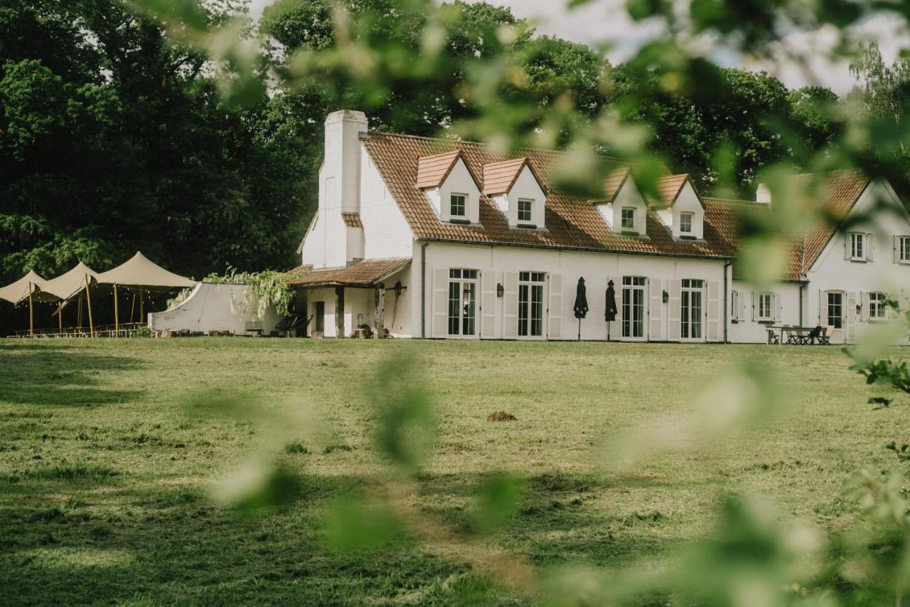 Villa Parkbos De Pinte Eksteriør billede