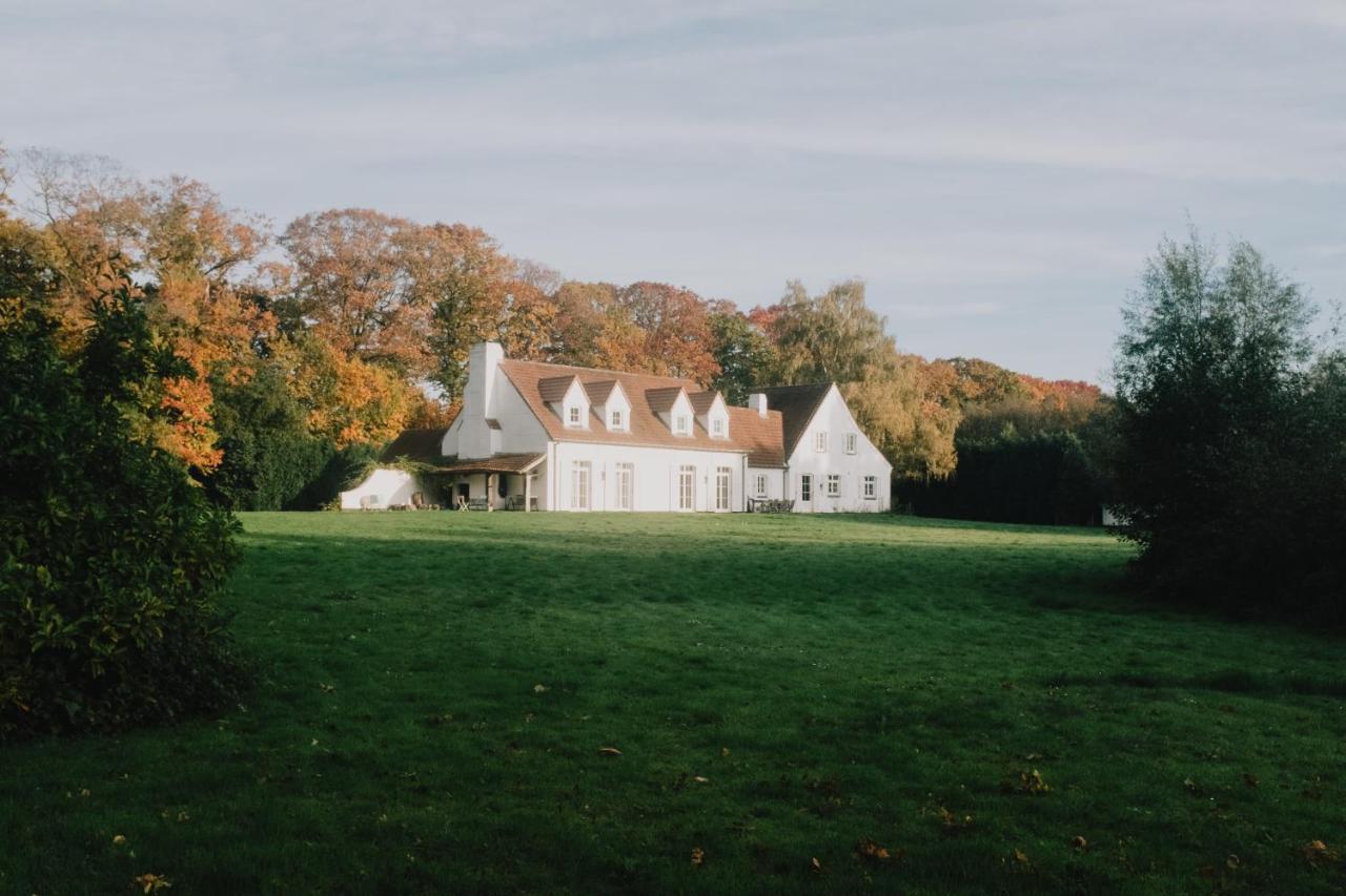 Villa Parkbos De Pinte Eksteriør billede