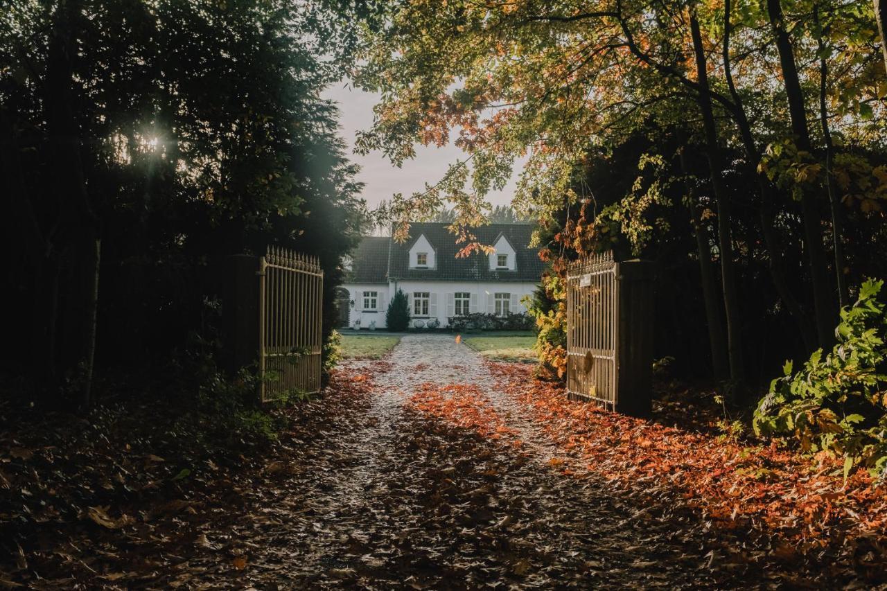 Villa Parkbos De Pinte Eksteriør billede