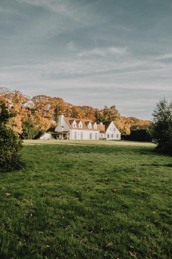 Villa Parkbos De Pinte Eksteriør billede