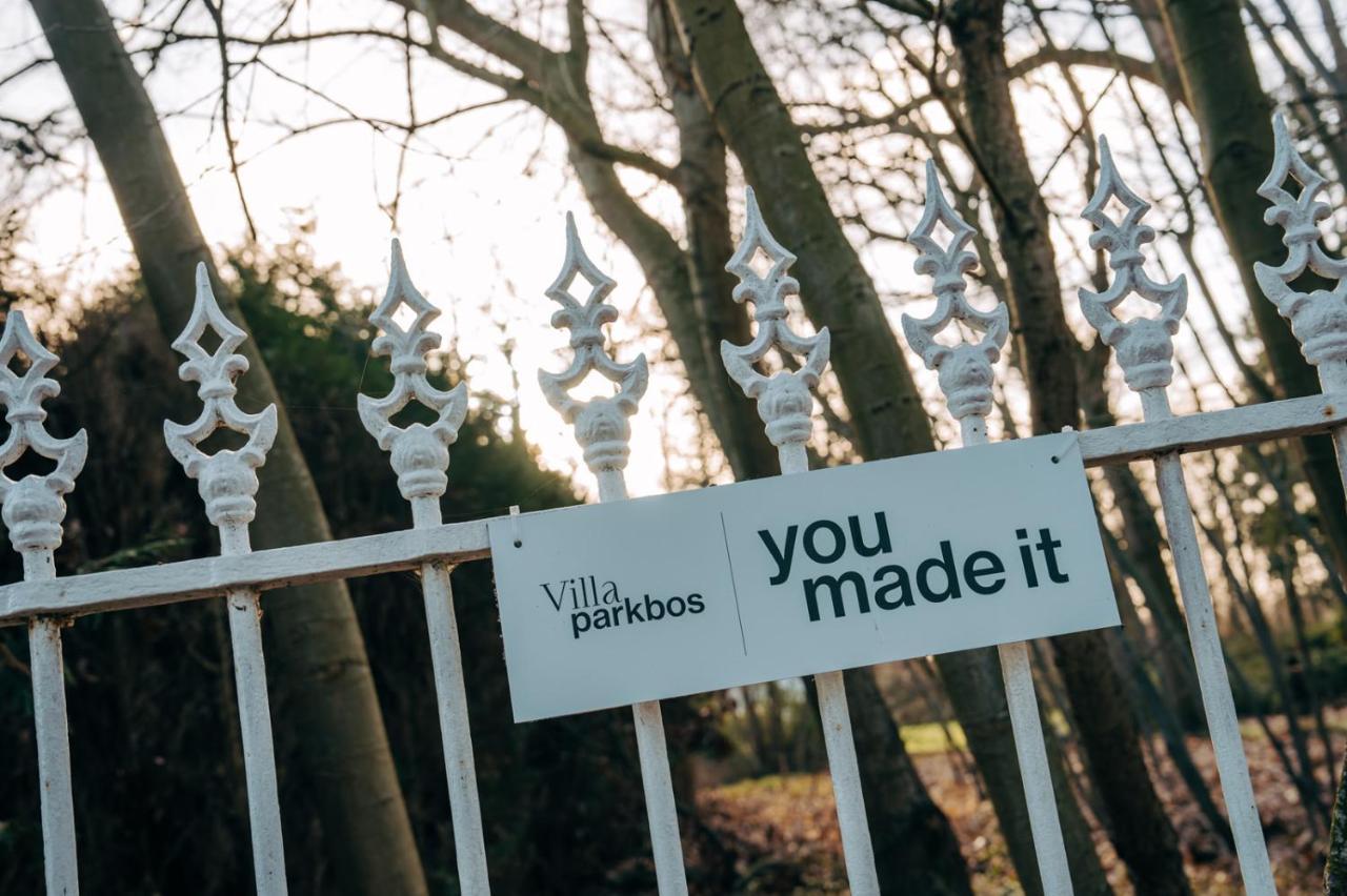 Villa Parkbos De Pinte Eksteriør billede