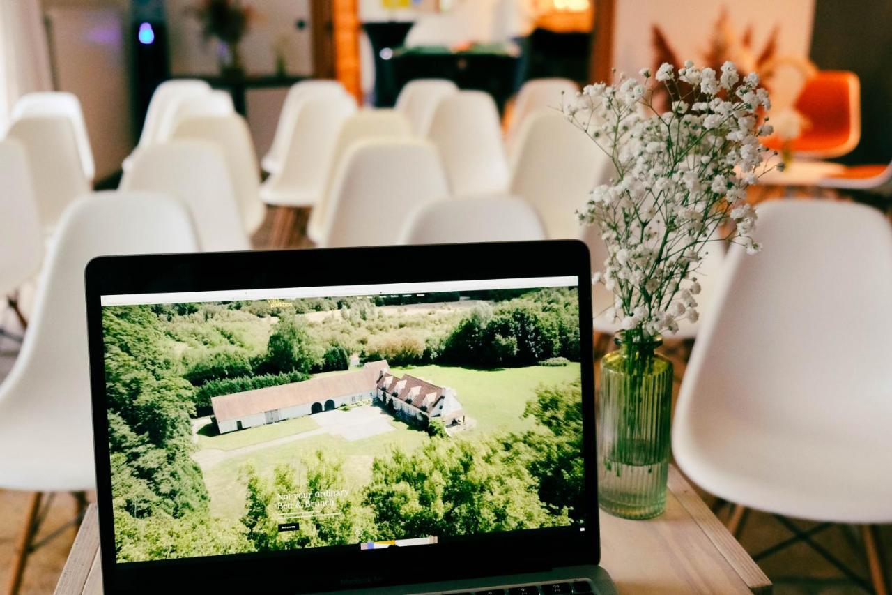 Villa Parkbos De Pinte Eksteriør billede