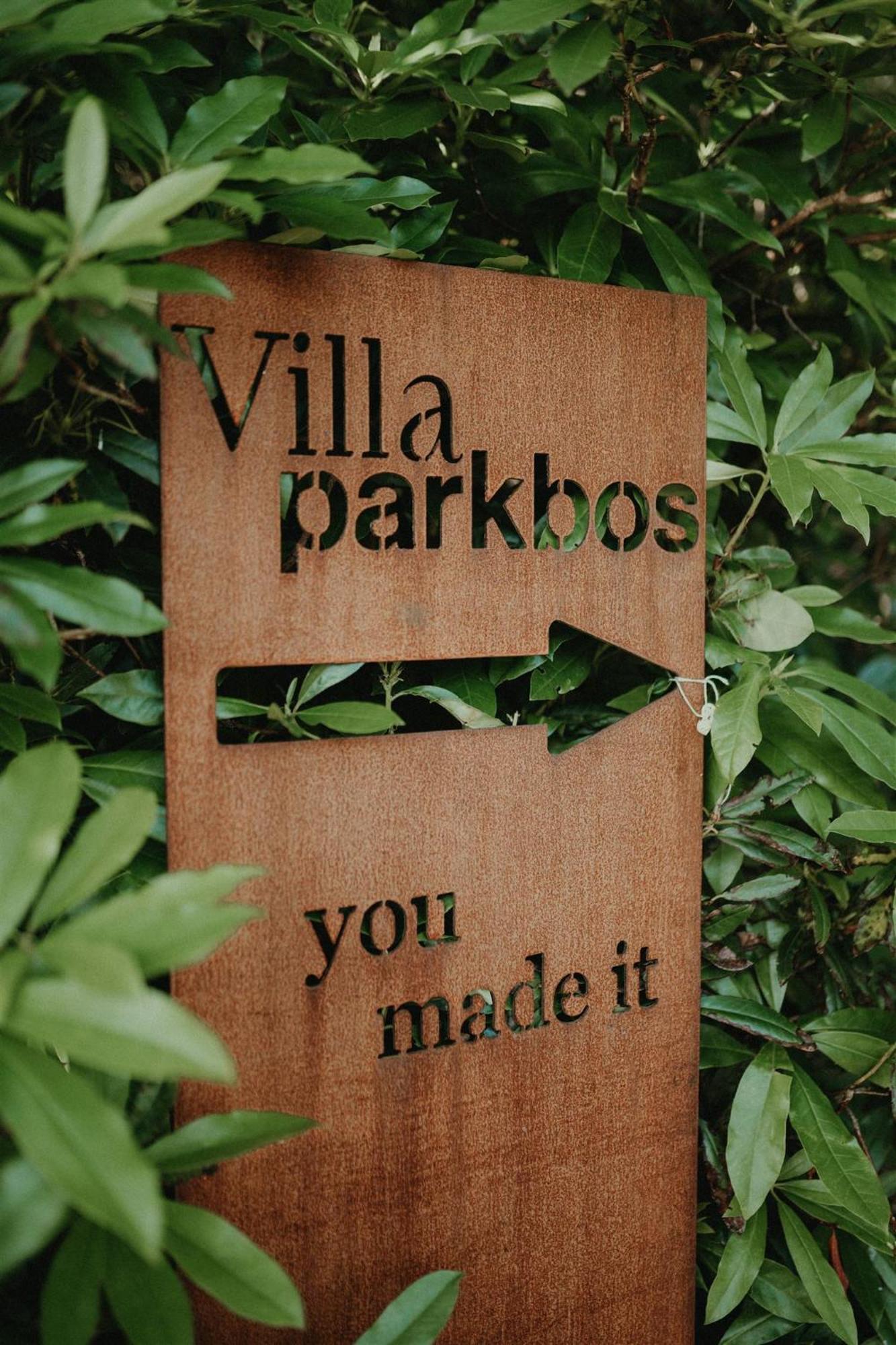 Villa Parkbos De Pinte Eksteriør billede