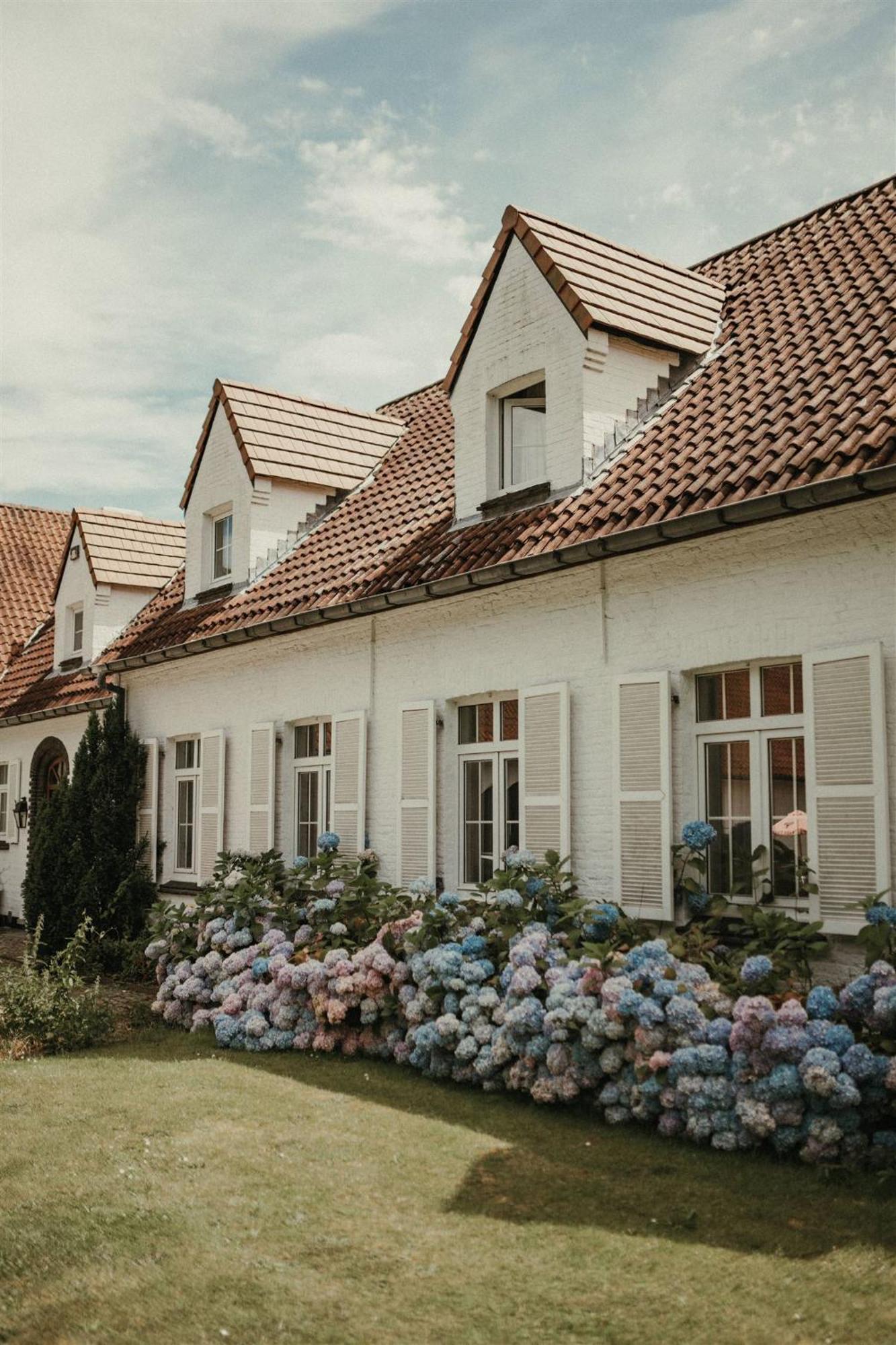 Villa Parkbos De Pinte Eksteriør billede