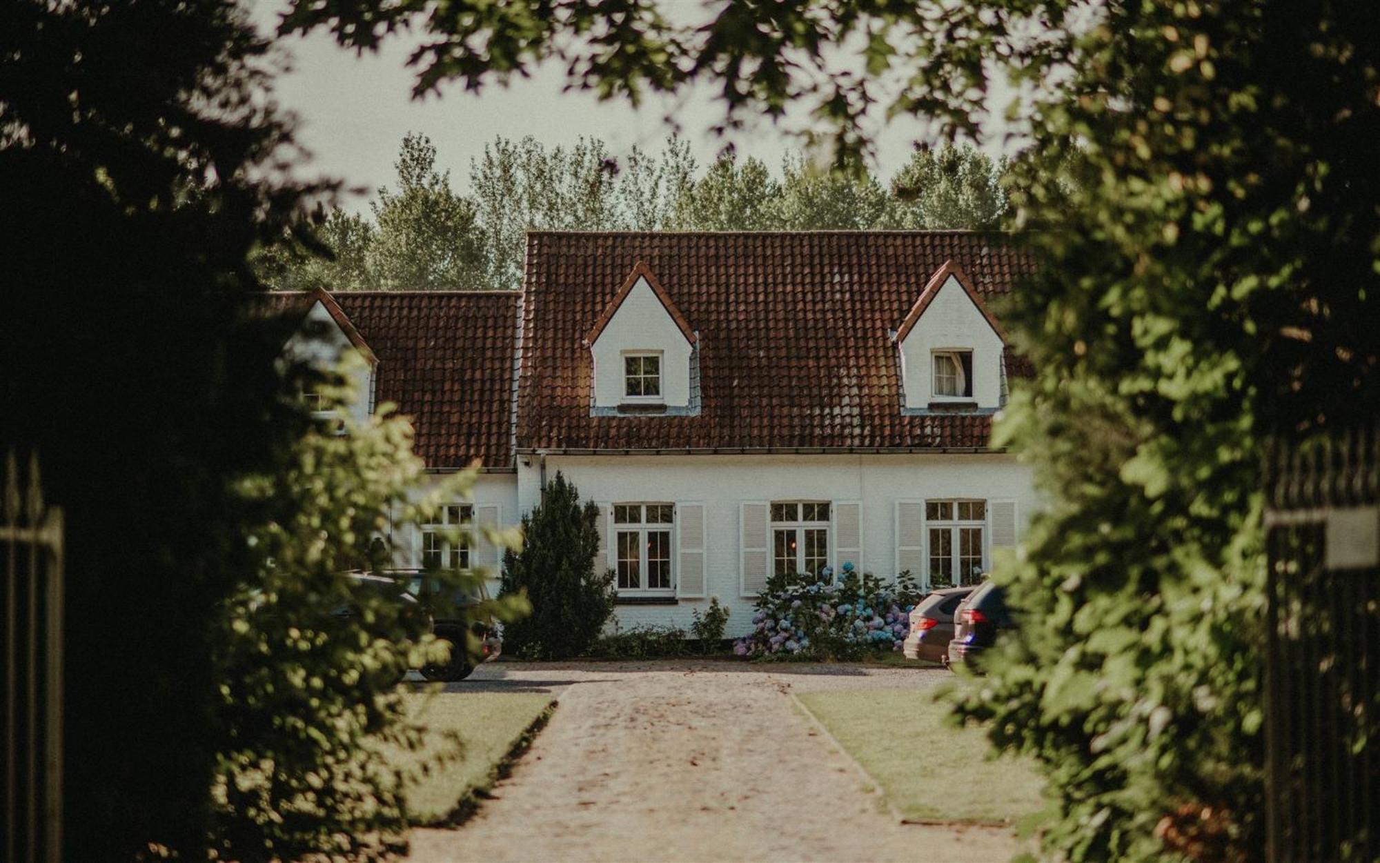 Villa Parkbos De Pinte Eksteriør billede